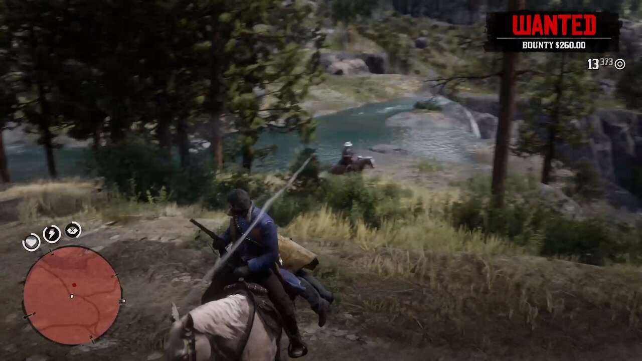 Rdr2 shot a guy in the ass