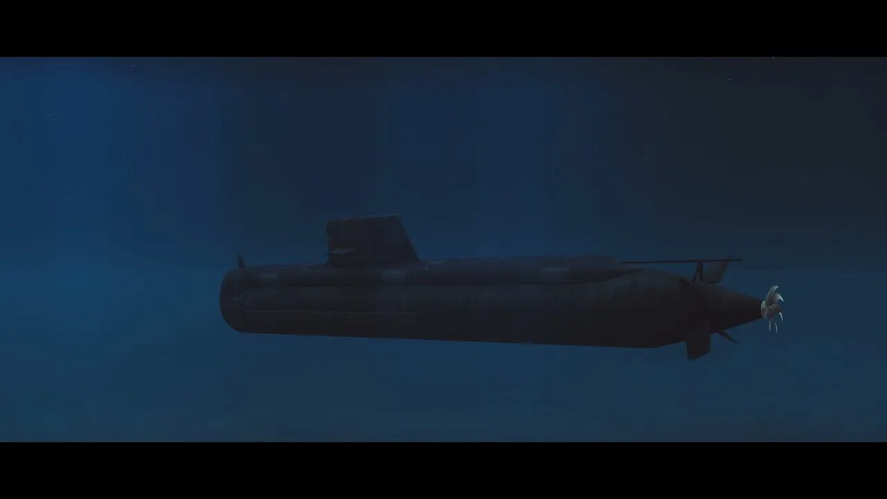 Collins Under Siege in South China Sea - Cold Waters with DotMod