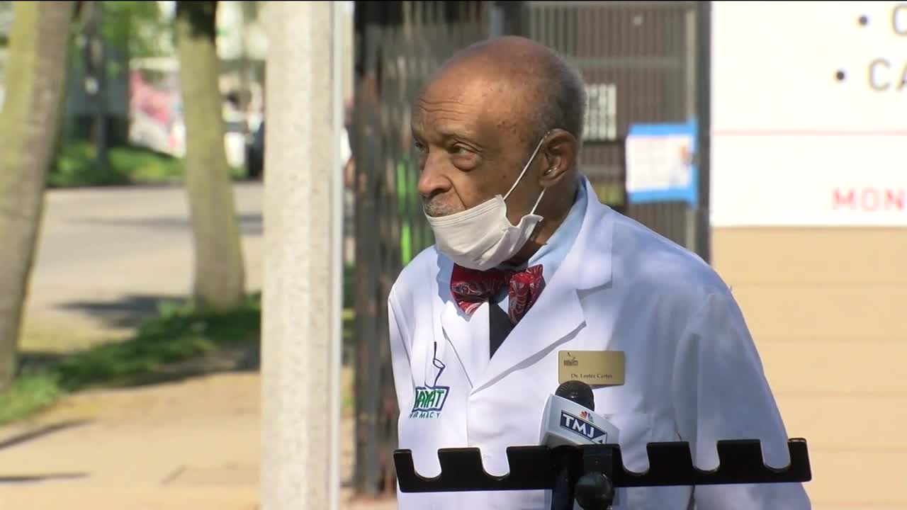 Milwaukee pharmacist Dr. Lester Carter shares insight on racial protests, coronavirus