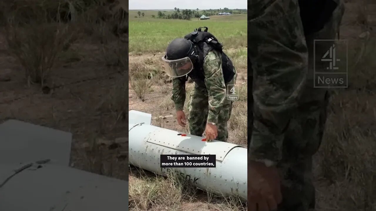 💣Controversial US cluster munitions have arrived in Ukraine, #reels #shorts