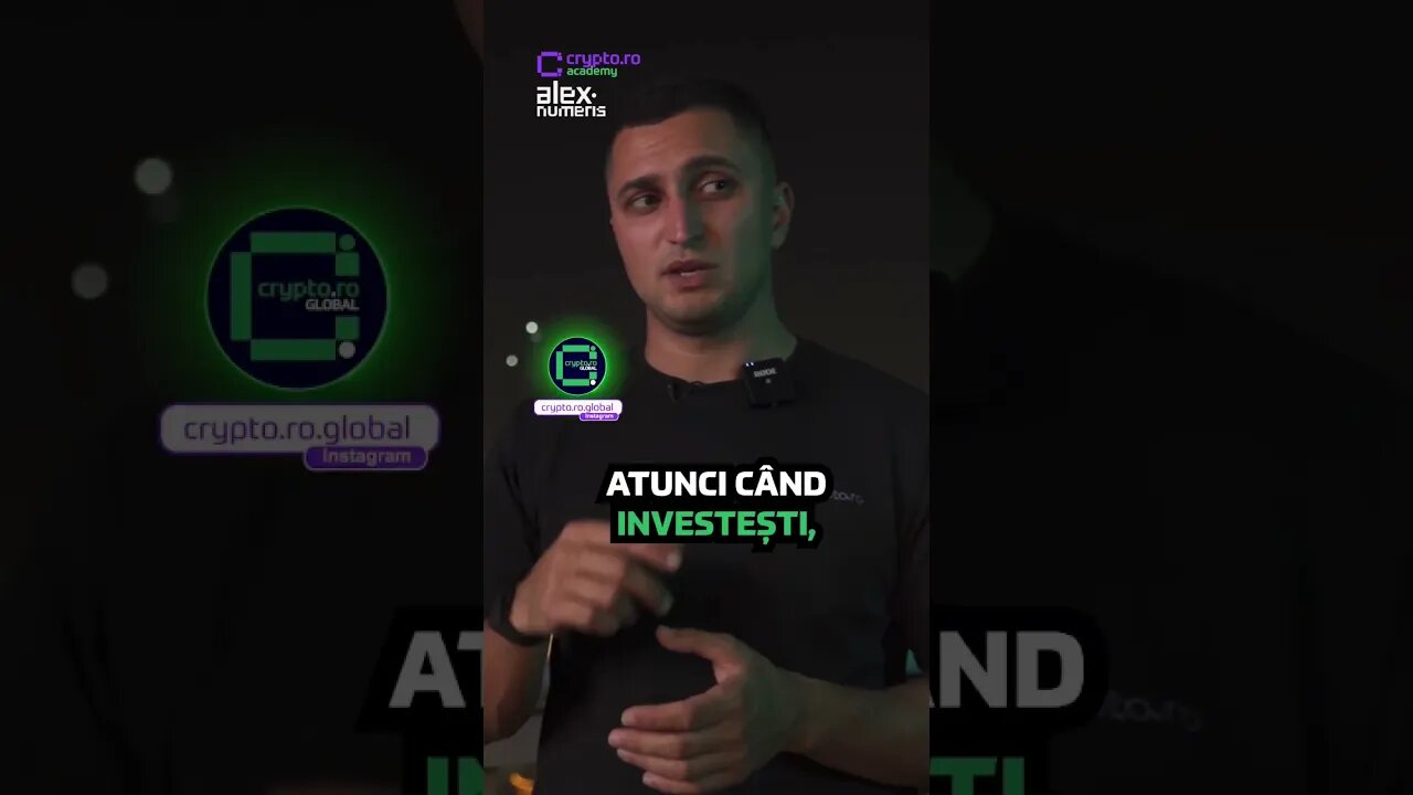 Video extras din Academia Crypto.ro 💯