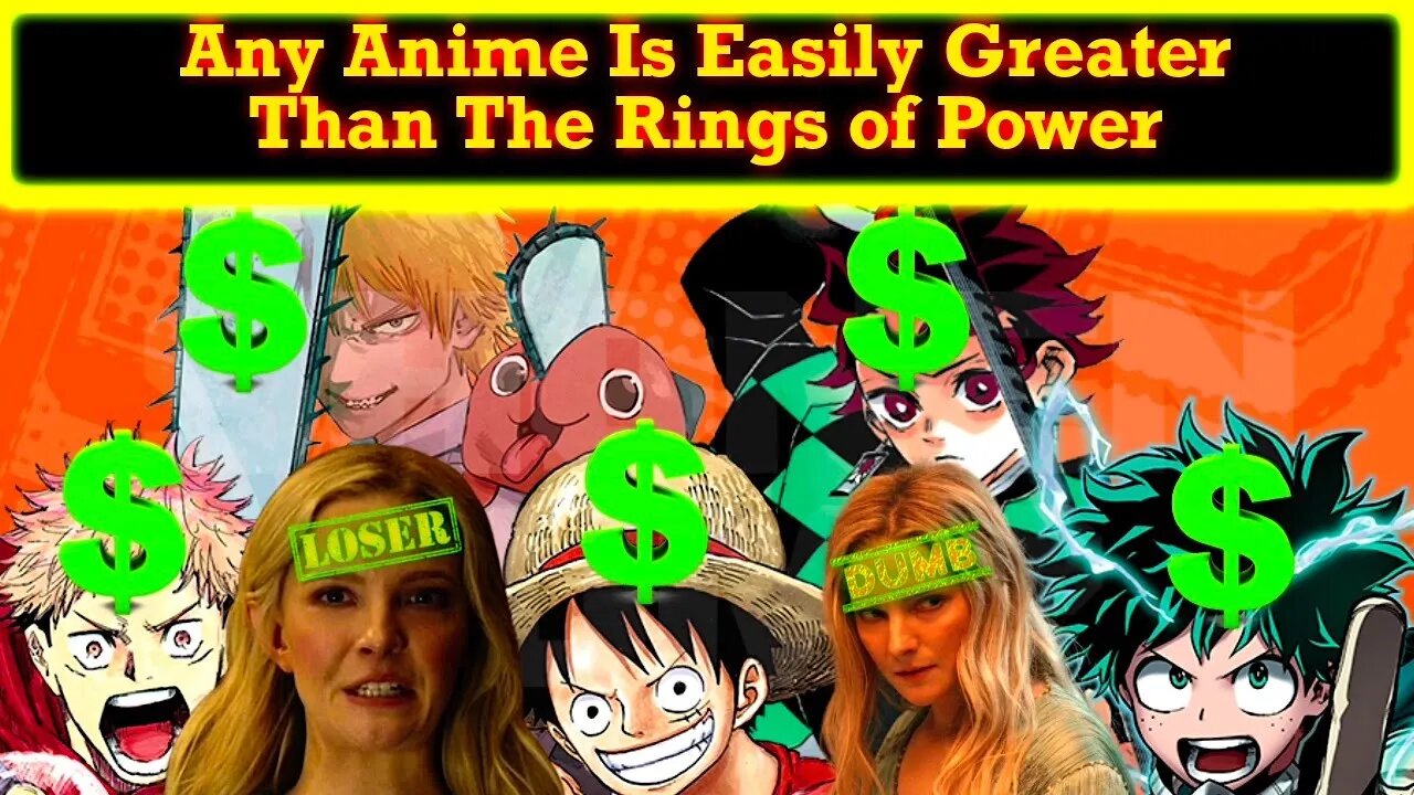 The Rings of Power Is So Bad, Pick Any Anime And You Will Be More Engaged After 1 Hour!