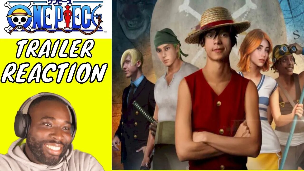 This Trailer is..... Interesting... || One Piece Trailer Reaction