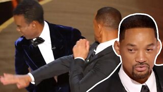 Will Smith Wins Oscar After SLAPPING Chris Rock On Stage - Issues Tearful Apology To Academy