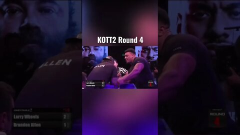 Larry Wheels vs Brandon Allen Round 4 KOTT2 (my first press off the go ever)