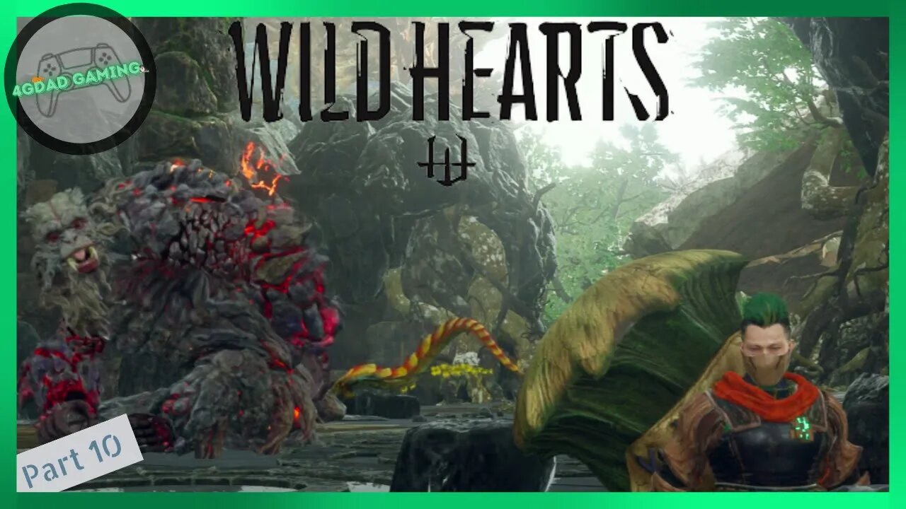 I took down a HUGE Gorilla, Lavaback! | Wild Hearts | Part 10