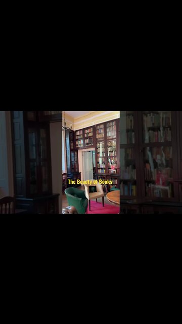 The Beauty of Old Books, Gibraltar Garrison Library #shorts