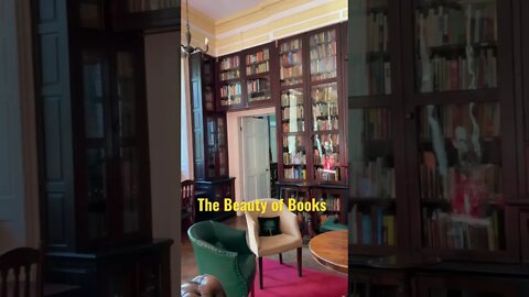 The Beauty of Old Books, Gibraltar Garrison Library #shorts