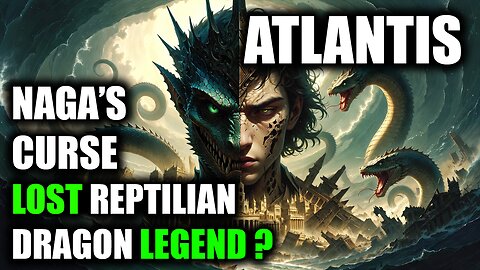 Reptilian Atlantean Naga Legend - HIGH LIGHTS