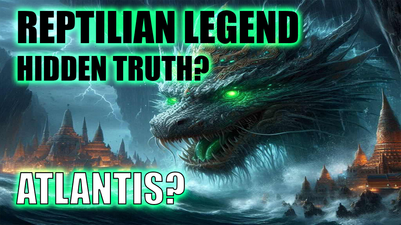 Reptilian Atlantean Naga Legend - HIGH LIGHTS