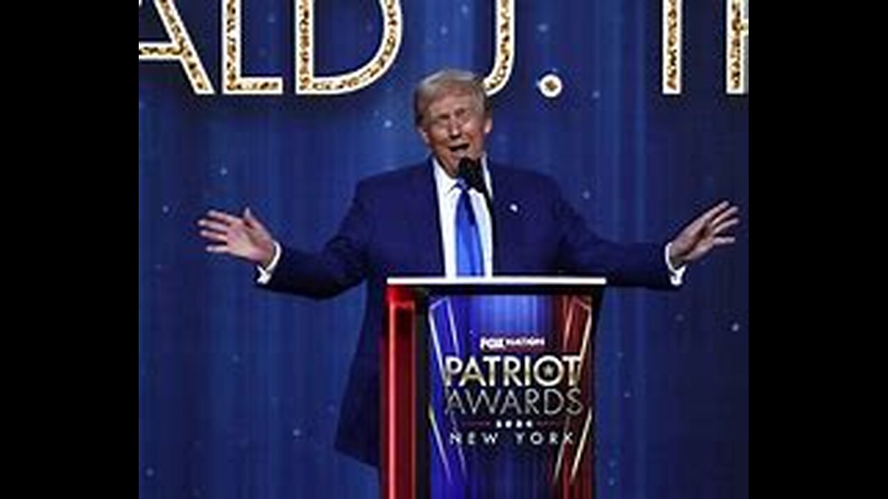 Donald Trump Honored as 'Patriot of the Year'