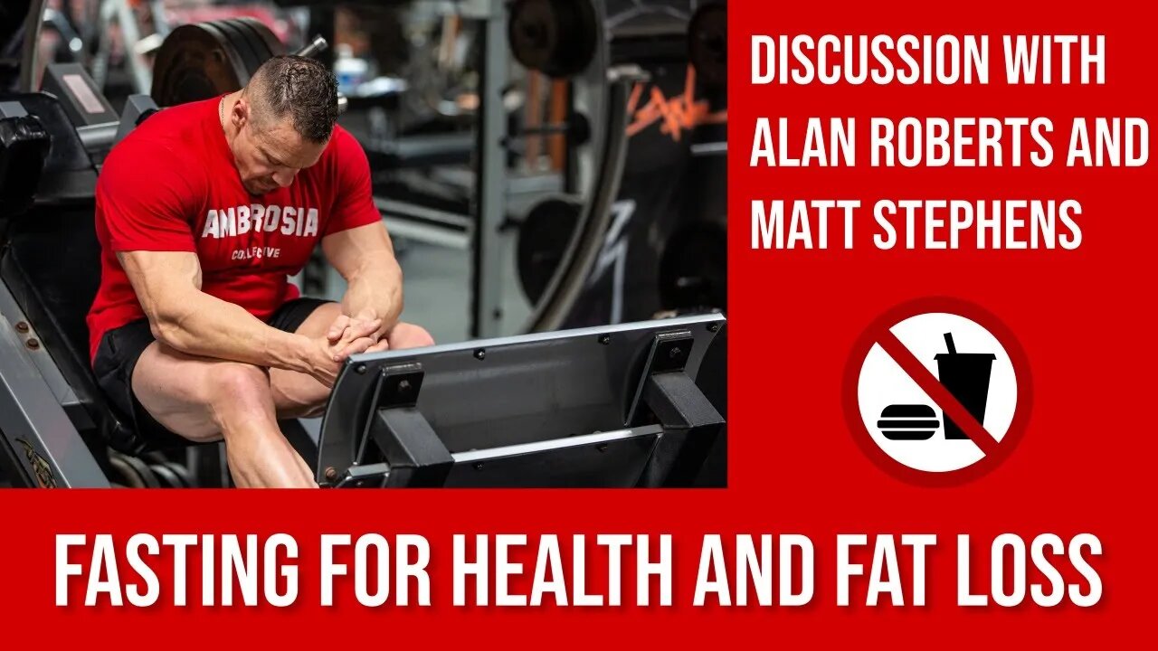 Fasting is the KEY to Fat Loss and Immortality? Discussion with Alan Roberts and Matt Stephens