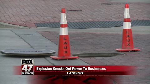 Underground incident leaves 9 businesses without power