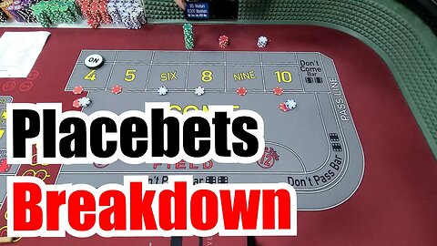 Craps Placebets Breakdown - Short Class Version Filmed live at CEG. Join for the Full Version.