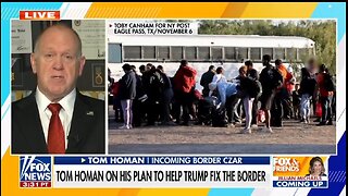 Border Czar Breaks Down The 3 Rails To Secure America