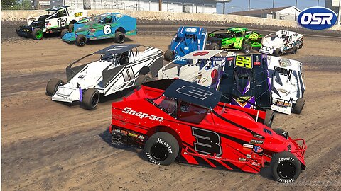 🏁 DIRT DEVASTATION! iRacing 358 Modifieds SLAM at I-55 Raceway Park 🤯🏎️