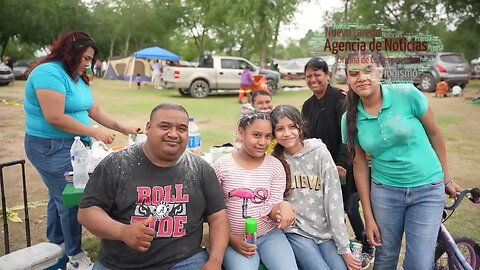 Celebran familias domingo de pascua en áreas recreativas de la ciudad