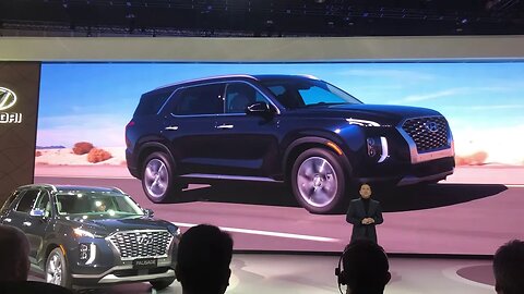 2020 Hyundai Palisade- 3 Row Premium Crossover