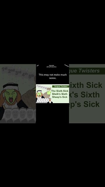 Toughest tongue twister