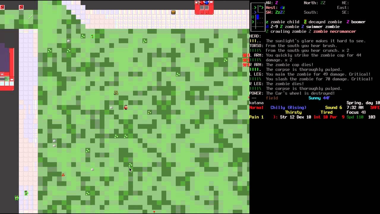 Cataclysm DDA part 10 Gorilla Monsoon