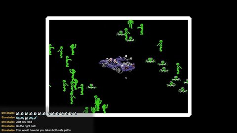 Organ Trail - Clearing a path