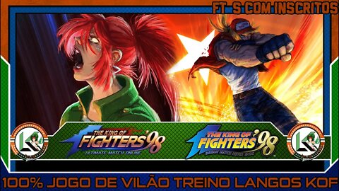 UM DIA PRA VENCER KOF 98 & 98 UM / FT´S COM INSCRITOS #LIVE 407