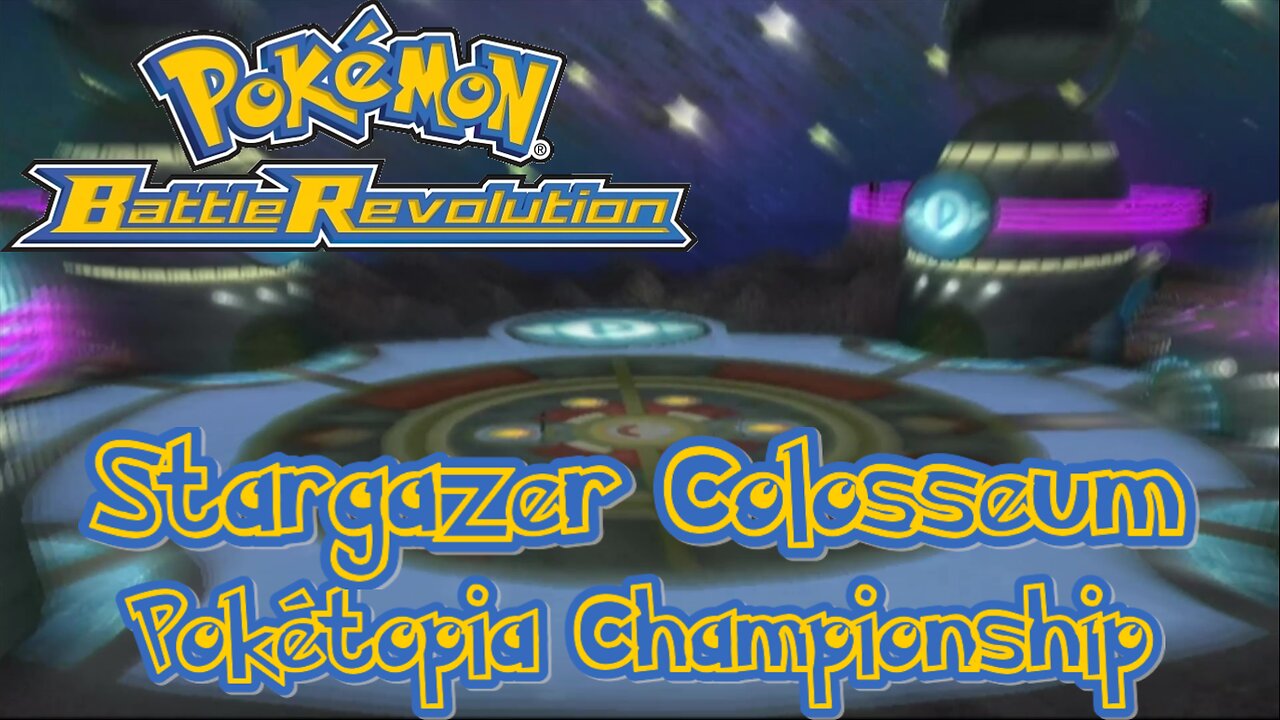 Pokémon Battle Revolution: Stargazer Colosseum