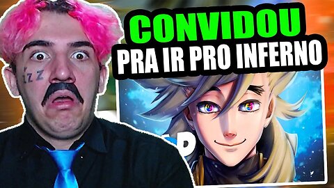 PASTOR REACT Arco-Íris | Douma (Kimetsu no Yaiba) | Kaito