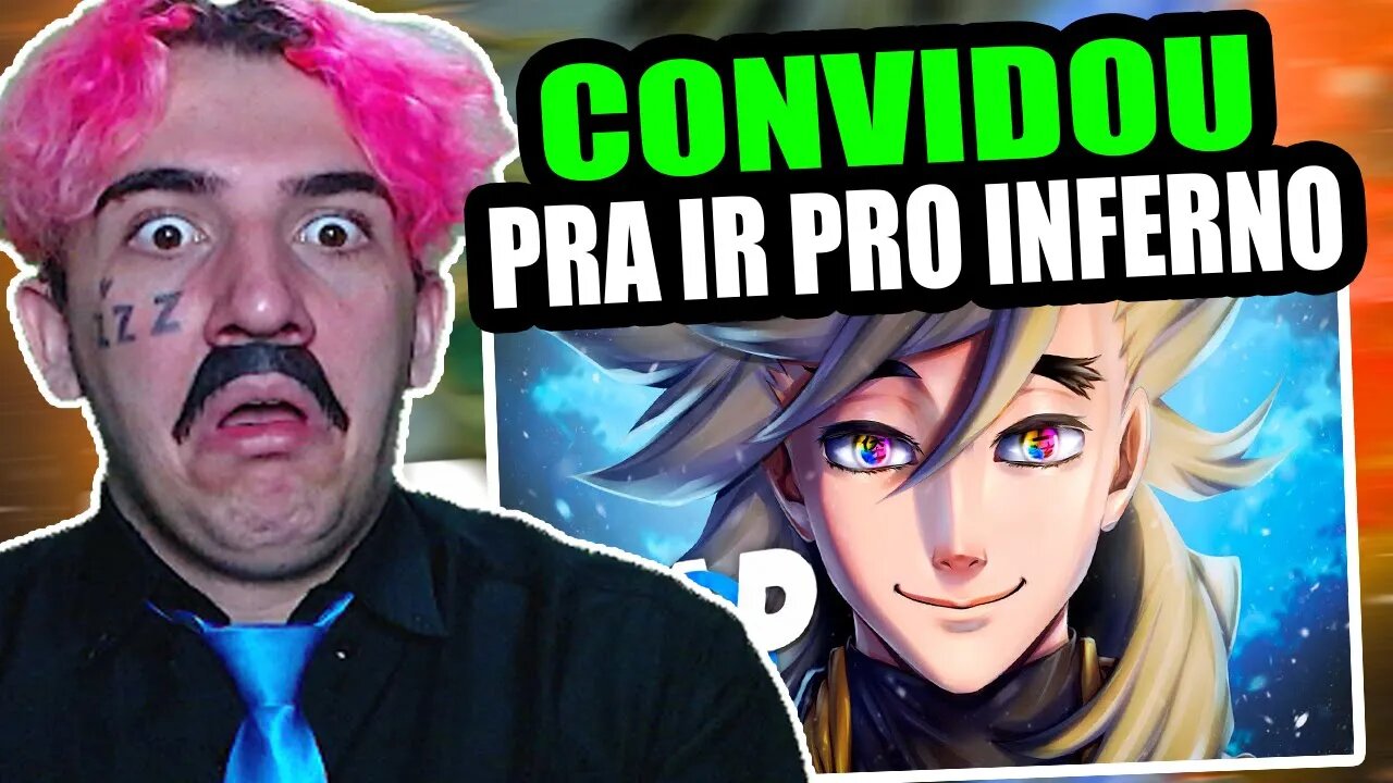 PASTOR REACT Arco-Íris | Douma (Kimetsu no Yaiba) | Kaito