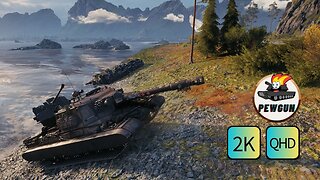 OBJECT 268 VERSION 4 戰地猛襲！ | 6 kills 9.6k dmg | world of tanks | @pewgun77