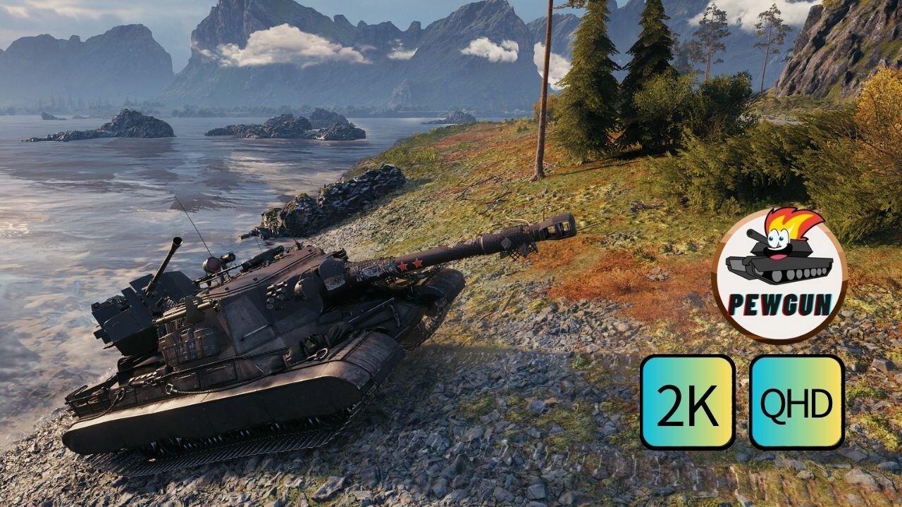 OBJECT 268 VERSION 4 戰地猛襲！ | 6 kills 9.6k dmg | world of tanks | @pewgun77