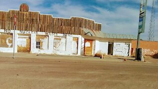 Abandoned outside Kent Texas