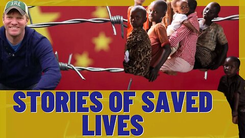 He Saves Real Lives in China, Ukraine, Afghanistan and Africa! Must Here Stories!
