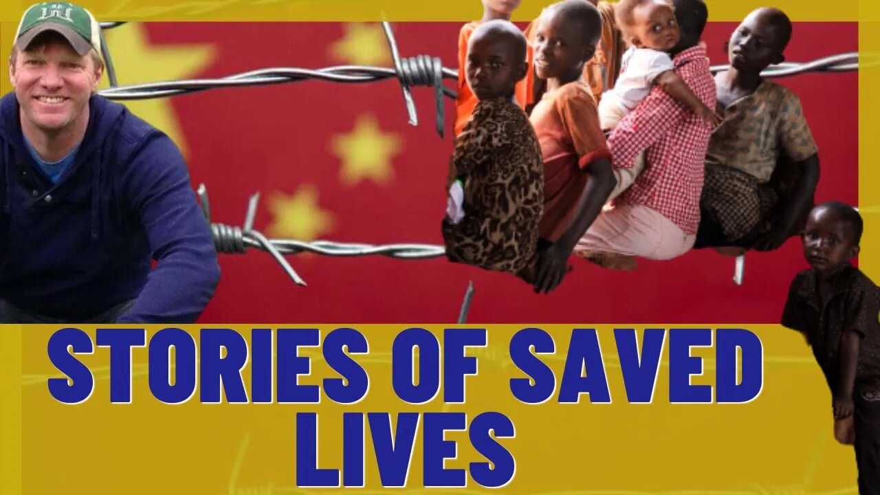 He Saves Real Lives in China, Ukraine, Afghanistan and Africa! Must Here Stories!