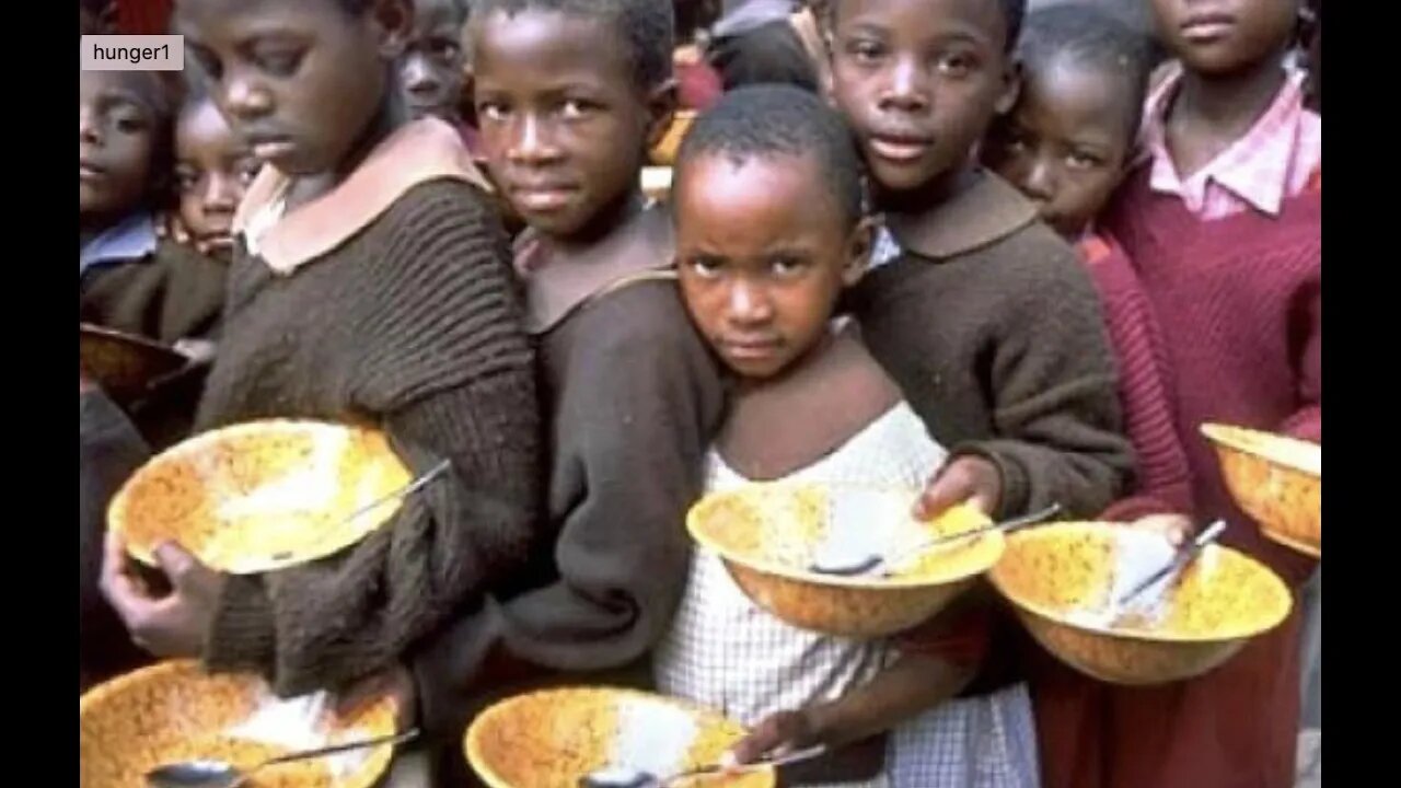 Breaking: "1 Million People In Severe Hunger In Sierra Leone"