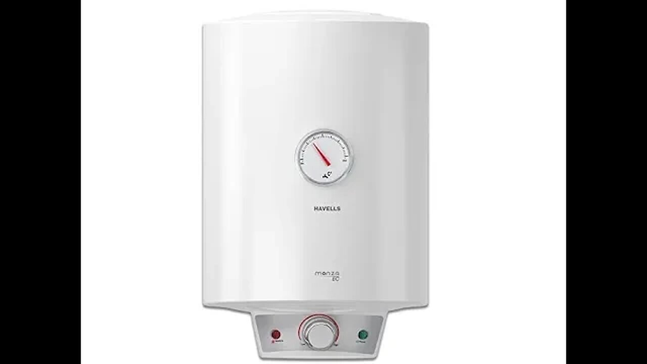 Havells Monza EC 25 Litre Vertical Storage Water Heater Geyser with Flexi Pipe, White 5