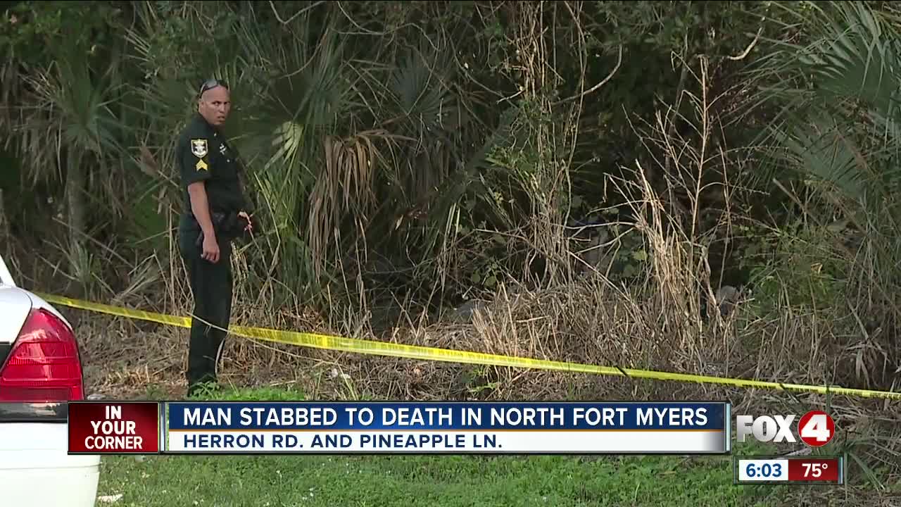 One killed in deadly stabbing in North Fort Myers