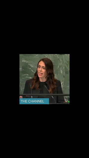 NZ Prime Minister UN speech interpreted