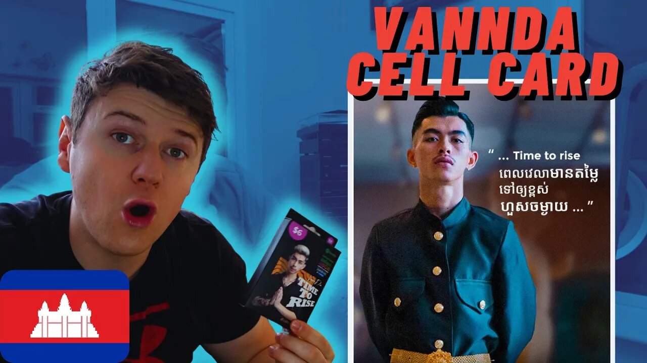 CAMBODIAN CARE PACKAGE FROM YOUTUBER RIC BLASGUND!! | THIS IS AWESOME!!