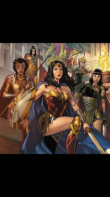 WHY IS WONDER WOMAN ?