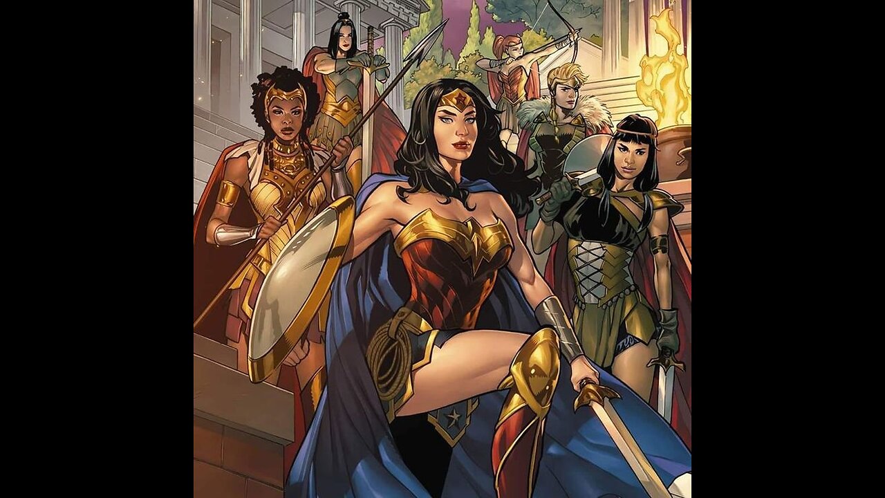 WHY IS WONDER WOMAN ?