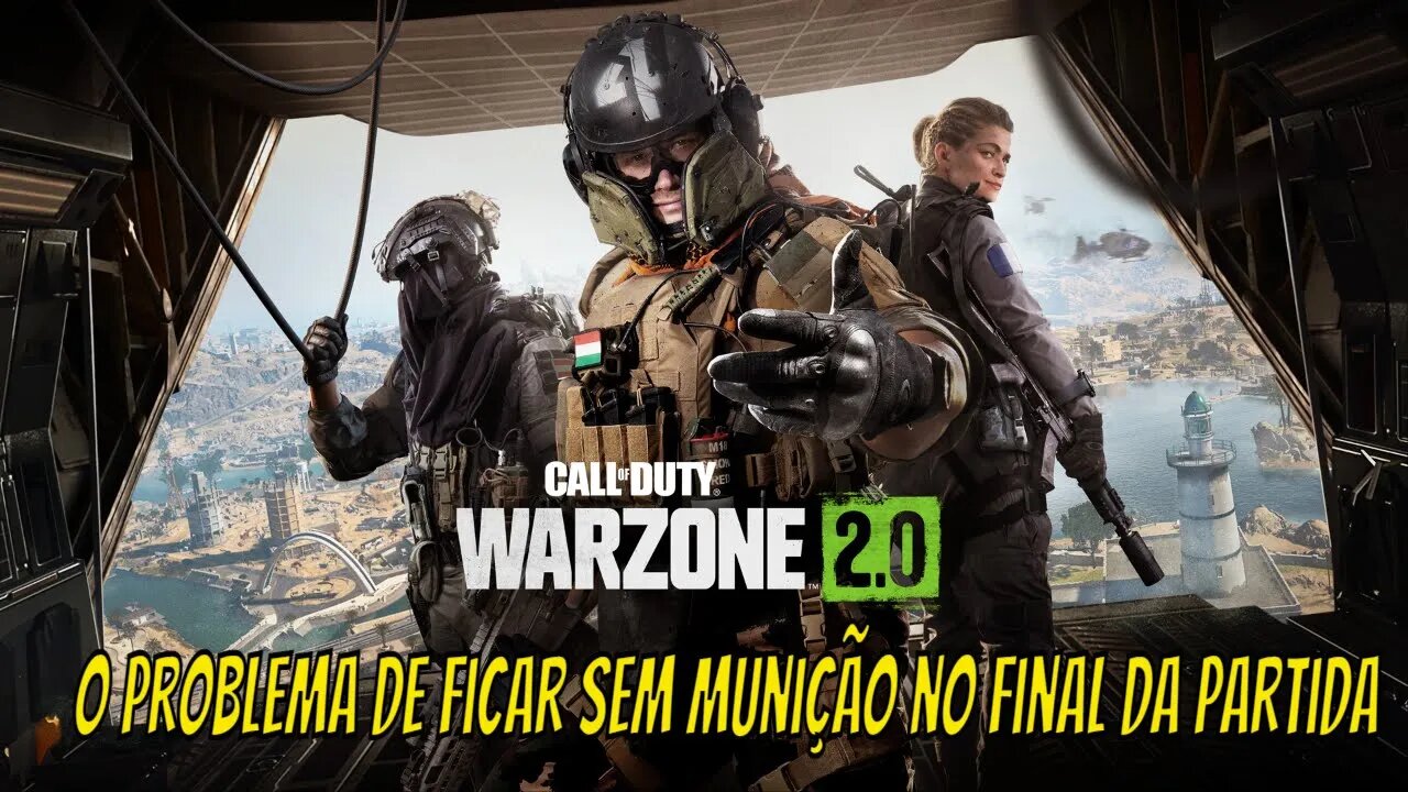 COD WARZONE 2 - Quando o time joga junto a gameplay é outra porém nem tanto