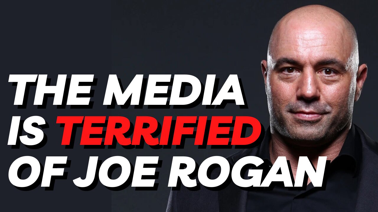 The only reason the media tries to cancel Joe Rogan: He terrifies them