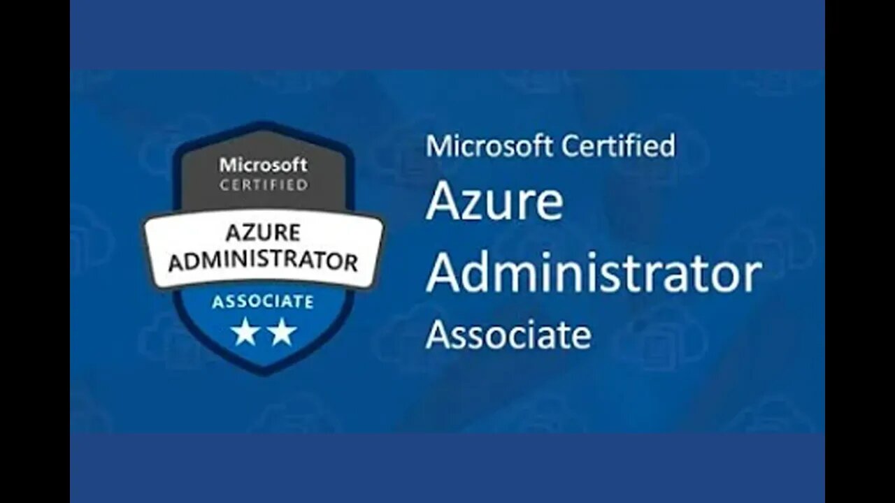 Azure Administrator Training Course Online