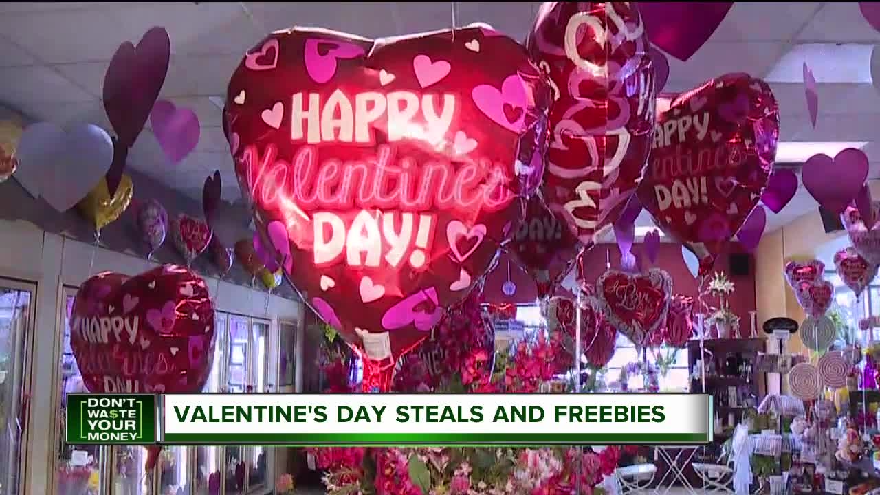 Dont Waste Your Money: Valentine's Day steals and freebies