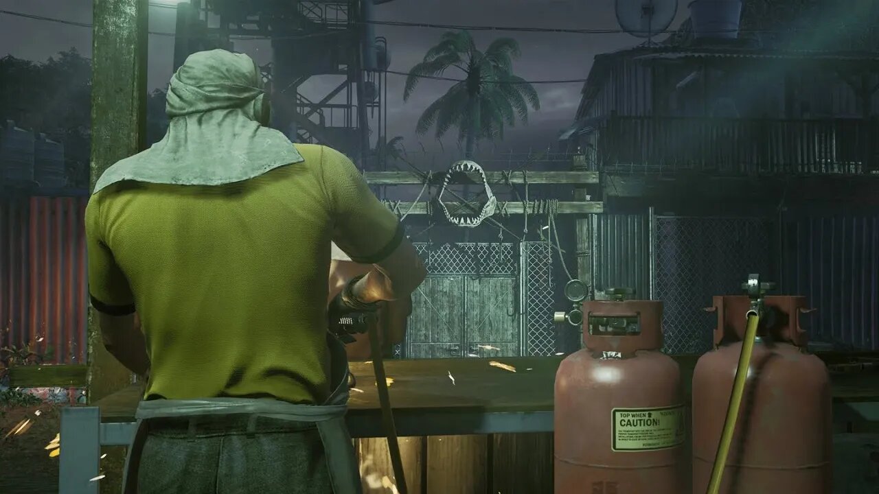 Ah, Wires! - Shadows in the Water (HITMAN 3 Methods)