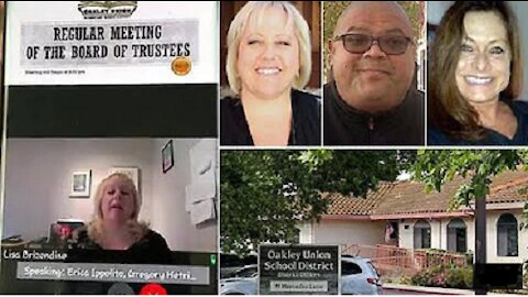 BUSTED! CA School Board CAUGHT Mocking Parents "They Want Their Babysitters Back"