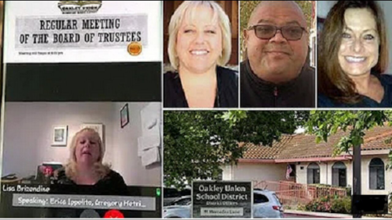 BUSTED! CA School Board CAUGHT Mocking Parents "They Want Their Babysitters Back"