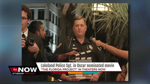 Lakeland Police Sgt. in Oscar nominated movie