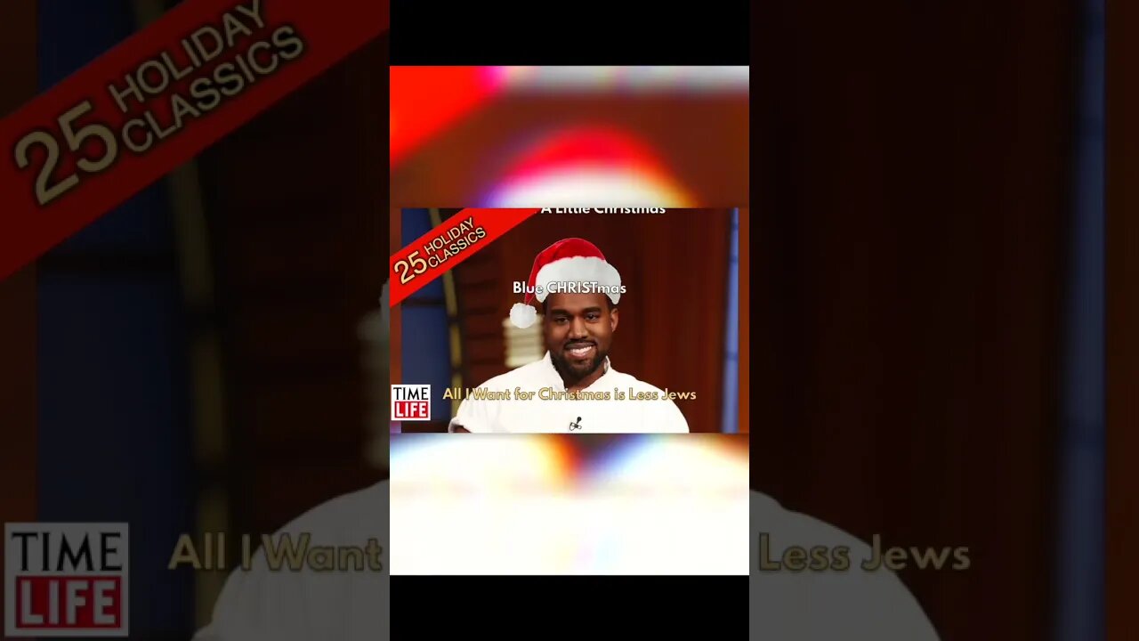 A Kanye XMAS